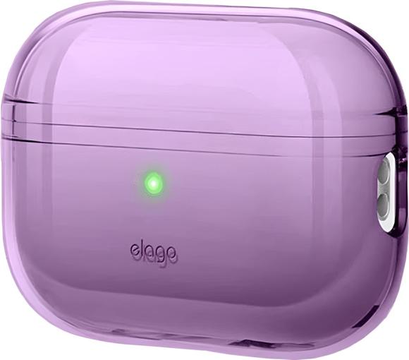 Elago для AirPods Pro 2 (all) чехол Clear case Transparent