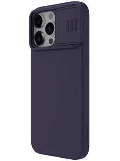 Nillkin для iPhone 15 Pro Max чехол CamShield Pro Magnetic Deep Purple