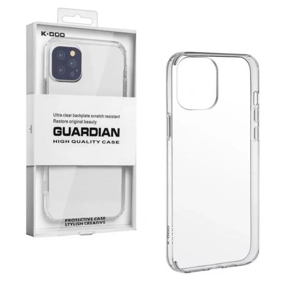 Чехол KZDOO Guardian для iPhone 14 Pro (Clear)