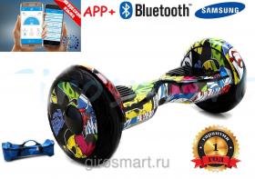 Гироскутер Smart Balance Turbo Premium с колонками и приложением Hip-Hop
