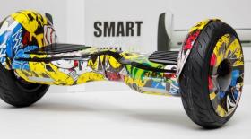 Гироскутер Smart Balance Wheel SUV 10.5 Premium с колонками + самобалансир хип-хоп