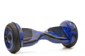 Гироскутер Smart Balance Wheel SUV 10.5 Premium с колонками + самобалансир синий огонь