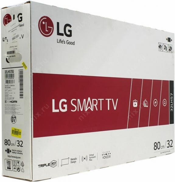 Телевизор LG 32LH570U