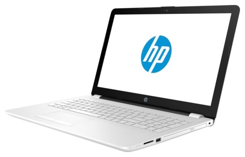 Ноутбук HP 15-bs624ur White