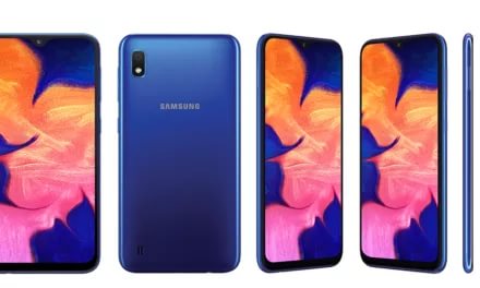 Смартфон Samsung Galaxy A10 2019 A105F 2/32Gb синий