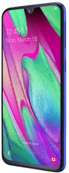 Смартфон Samsung Galaxy A40 2019 A405F 4/64Gb синий