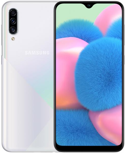 Смартфон Samsung A307F Galaxy A30s 64Gb White