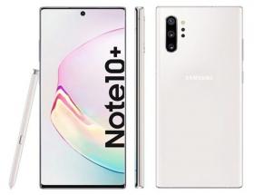 Смартфон Samsung Galaxy Note 10+ 256 ГБ белый