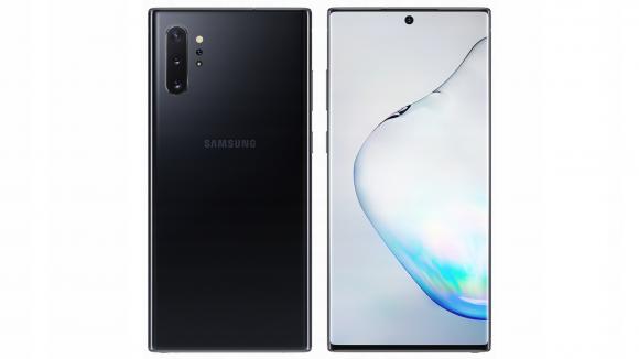 Смартфон Samsung Galaxy Note 10+ 256 ГБ черный