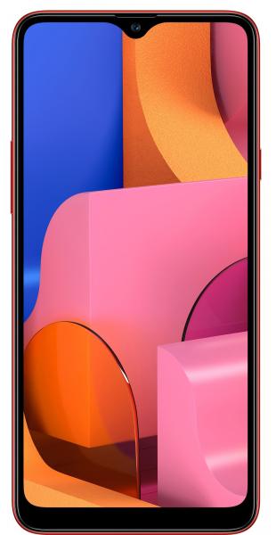 Смартфон Samsung Galaxy A20s 3/32Gb A207 красный