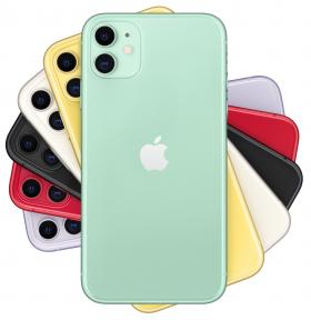 Смартфон Apple iPhone 11 128Gb Green