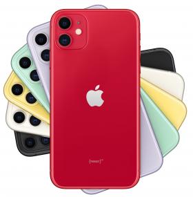 Смартфон Apple iPhone 11 256Gb Red