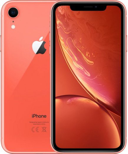 Смартфон Apple iPhone Xr 256Gb Coral