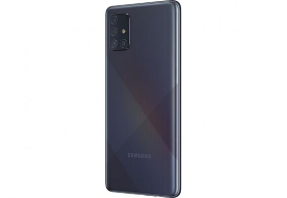 Смартфон Samsung Galaxy A71 2020 A715F 6/128Gb Black