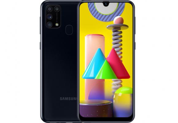 Смартфон Samsung Galaxy M31 2020 M315F 6/128Gb Black