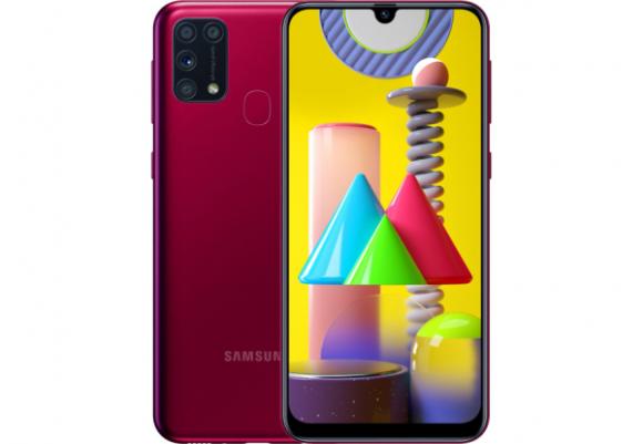 Смартфон Samsung Galaxy M31 2020 M315F 6/128Gb Red