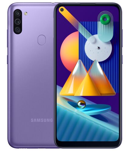 Смартфон Samsung Galaxy M11 2020 M115F 3/32Gb Violet