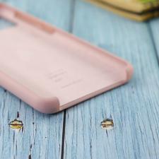 Чехол Silicone case для Samsung A51 2020 пудровый (19)