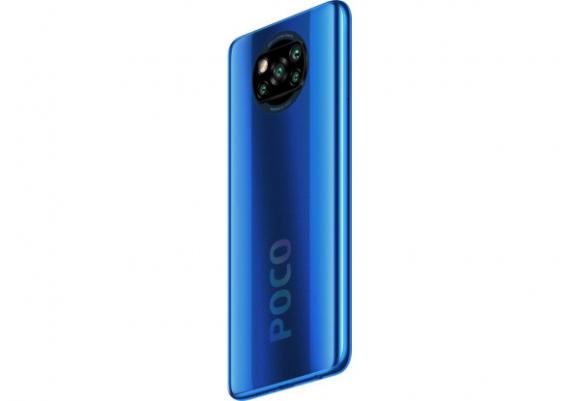 Смартфон Poco X3 6/64Gb Cobalt Blue
