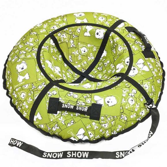 Тюбинг Snow Show "Lars green" D-90 см