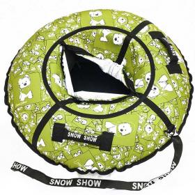 Тюбинг Snow Show "Lars green" D-120 см