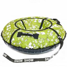 Тюбинг Snow Show "Lars green" D-120 см