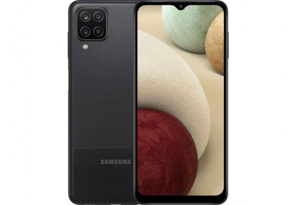 Смартфон Samsung Galaxy A12 3/32GB Black