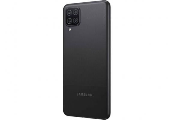 Смартфон Samsung Galaxy A12 4/64GB Black