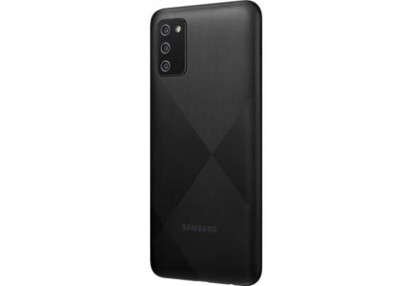 Смартфон Samsung Galaxy A02s 3/32GB Black