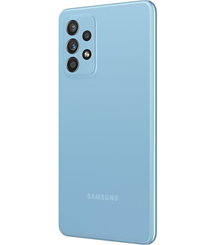 Смартфон Samsung Galaxy A72 A725F 8/256GB Blue