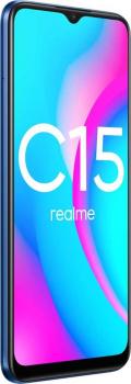 Смартфон Realme C15 4/64Gb Blue