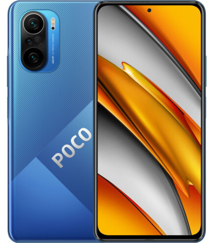 Смартфон Poco F3 8/256GB Ocean Blue