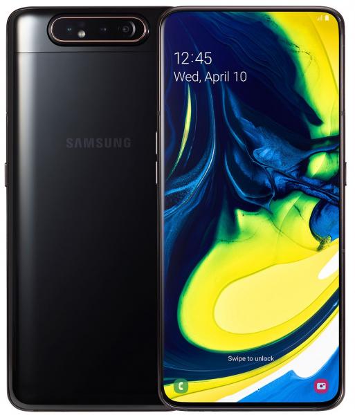 Смартфон Samsung Galaxy A80 8/128GB A805 черный