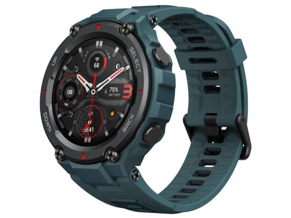 Смарт-часы Amazfit A2013 T-Rex Pro Steel Blue