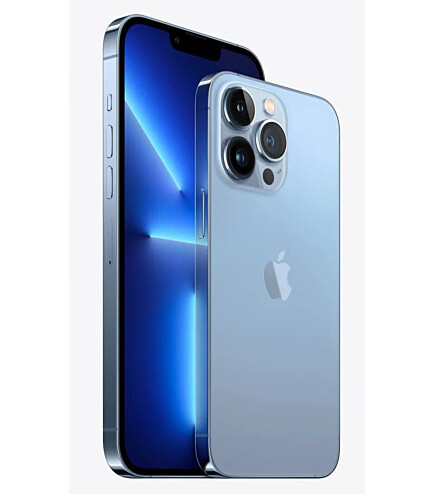 13 color iphone blue