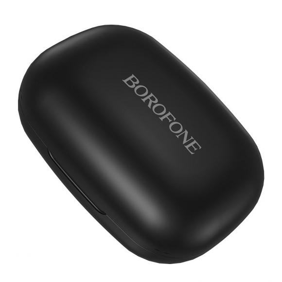 Наушники bluetooth Borofone BE35 Agreeable voice TWS, black
