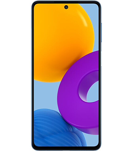 Смартфон Samsung Galaxy M52 2021 6/128GB Light Blue