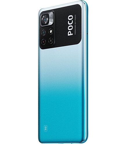 Смартфон Poco M4 Pro 5G 6/128GB Cool Blue Global