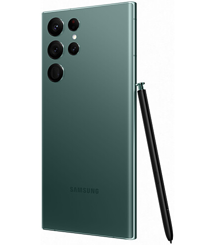 Смартфон Samsung Galaxy S22 Ultra 12/256 Green