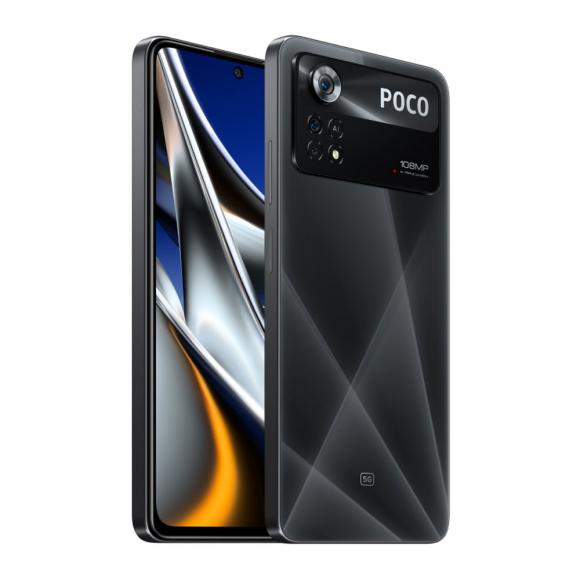 Смартфон Xiaomi POCO X4 Pro 5G 6/128Gb Laser Black Global