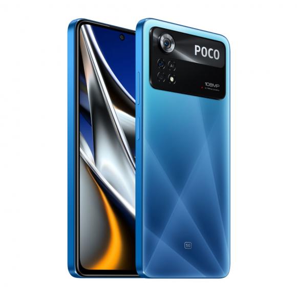 Смартфон Xiaomi POCO X4 Pro 5G 6/128Gb Laser Blue