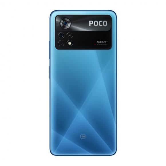 Смартфон Xiaomi POCO X4 Pro 5G 8/256Gb Laser Blue