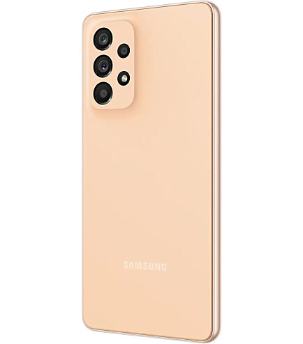 Смартфон Samsung Galaxy A53 2022 A536E 6/128GB Peach EU