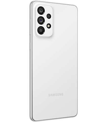 Смартфон Samsung Galaxy A73 5G 8/256GB White