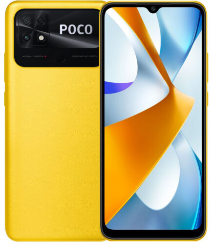 Смартфон Poco C40 4/64GB Yellow Global
