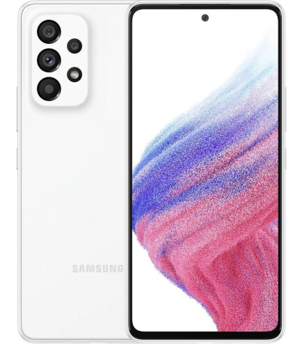 Смартфон Samsung Galaxy A53 2022 A536E 8/128GB White EU