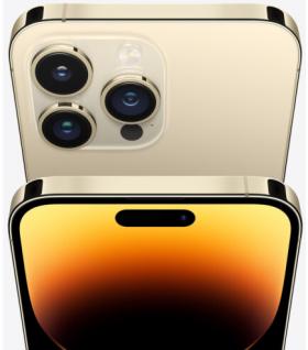 Смартфон Apple iPhone 14 Pro 128Gb Gold