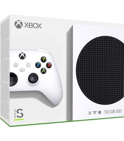Игровая консоль Microsoft Xbox Series S 512Gb