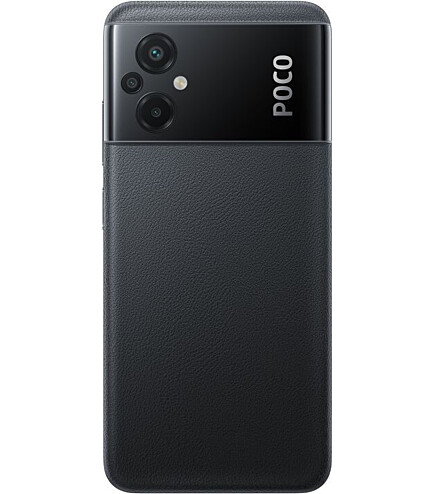 Смартфон POCO M5 6/128GB Black Global