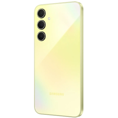 Смартфон Samsung Galaxy A35 6/128Gb  Yellow